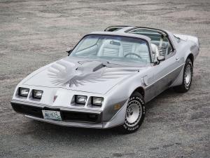 Pontiac Firebird Trans Am 6.6 L80 10th Anniversary Edition 1979 года